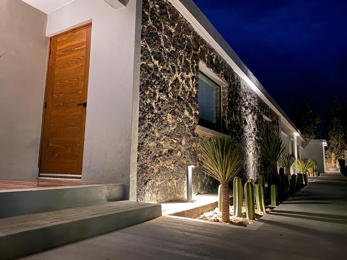 Hotel El Pedregal Matehuala Exterior foto