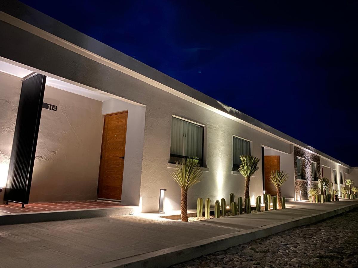 Hotel El Pedregal Matehuala Exterior foto